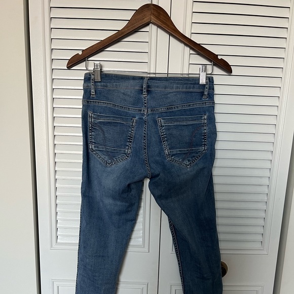 Venus Animal Print Jeans-Reversible - Picture 3 of 8